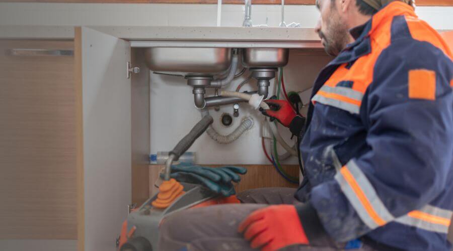 Thermal Imaging Leak Detection in North Granby, CT